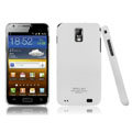 IMAK Ultrathin Matte Color Covers Hard Cases for Samsung E110S Galaxy SII LTE - White