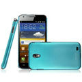 IMAK Ultrathin Matte Color Covers Hard Cases for Samsung E120L GALAXY S2 SII HD LTE - Blue