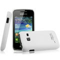 IMAK Ultrathin Matte Color Covers Hard Cases for Samsung S5380 Wave Y - White