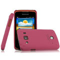 IMAK Ultrathin Matte Color Covers Hard Cases for Samsung S5690 Galaxy Xcover - Rose
