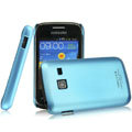IMAK Ultrathin Matte Color Covers Hard Cases for Samsung S6102 Galaxy Y Duos - Blue