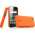 IMAK Ultrathin Matte Color Covers Hard Cases for Samsung i589 - Orange