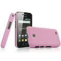 IMAK Ultrathin Matte Color Covers Hard Cases for Samsung i589 - Pink