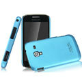 IMAK Ultrathin Matte Color Covers Hard Cases for Samsung i8160 Galaxy Ace 2 - Blue
