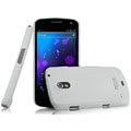 IMAK Ultrathin Matte Color Covers Hard Cases for Samsung i9250 GALAXY Nexus Prime i515 - White