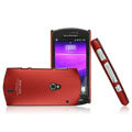 IMAK Ultrathin Matte Color Covers Hard Cases for Sony Ericsson Xperia Neo MT15i MT11i - Red