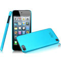 IMAK Ultrathin Matte Color Covers Hard Cases for iPod touch 5 - Blue