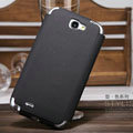 Nillkin Stylish Color Leather Cases Holster Covers for Samsung N7100 GALAXY Note2 - Black