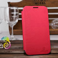 Nillkin Stylish Color Leather Cases Holster Covers for Samsung N7100 GALAXY Note2 - Red