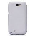 Nillkin leather Cases Holster Covers for Samsung N7100 GALAXY Note2 - White