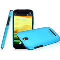 IMAK Ultrathin Matte Color Covers Hard Cases for HTC T528t One ST - Blue