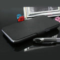 Leather Cases with stent holster Covers skin for Samsung N7100 GALAXY Note2 - Black