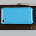 Nillkin Colourful Hard Cases Covers Skin for HTC T528d One SC - Blue