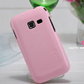 Nillkin Colourful Hard Cases Covers Skin for Samsung S6358 S6802 Galaxy Ace Duos - Pink