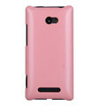 Nillkin Colourful Hard Cases Skin Covers for HTC 8X - Pink
