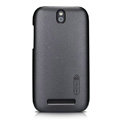 Nillkin Colourful Hard Cases Skin Covers for HTC T528t One ST - Black