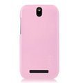 Nillkin Colourful Hard Cases Skin Covers for HTC T528t One ST - Pink