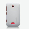 Nillkin Super Matte Hard Cases Skin Covers for Nokia Lumia 510 - White
