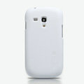 Nillkin Super Matte Hard Cases Skin Covers for Samsung I8190 GALAXY SIII Mini - White