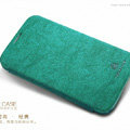 Nillkin leather Cases Holster Covers Skin for Samsung N7100 GALAXY Note2 - Green