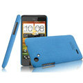 IMAK Cowboy Shell Quicksand Hard Cases Covers for HTC T528d One SC - Blue