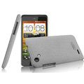 IMAK Cowboy Shell Quicksand Hard Cases Covers for HTC T528d One SC - Gray