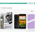 Nillkin Anti-scratch Frosted Screen Protector Film for HTC X920e Droid DNA
