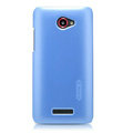 Nillkin Colourful Hard Cases Skin Covers for HTC X920e Droid DNA - Blue