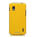 Nillkin Colourful Hard Cases Skin Covers for LG E960 Nexus 4 - Yellow