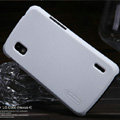 Nillkin Super Matte Hard Cases Skin Covers for LG E960 Nexus 4 - White