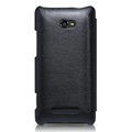 Nillkin leather Cases Holster Covers for HTC 8X - Black
