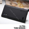 Nillkin Super Matte Hard Cases Covers for LG P765 Optimus L9 - Black