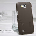 Nillkin Super Matte Hard Cases Covers for Samsung I9260 GALAXY Premier - Brown