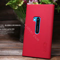 Nillkin Super Matte Hard Cases Skin Covers for Nokia Lumia 920 - Red