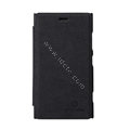 Nillkin leather Cases Holster Covers Skin for Nokia Lumia 920 - Black