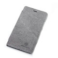 Nillkin leather Cases Holster Covers Skin for Nokia Lumia 920 - Gray