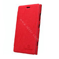 Nillkin leather Cases Holster Covers Skin for Nokia Lumia 920 - Red
