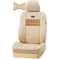 VV vinylon leather Custom Auto Car Seat Cover Set - Beige