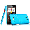 IMAK Ultrathin Matte Color Cover Hard Case for HTC X920e Droid DNA - Blue