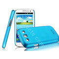 IMAK Ultrathin Matte Color Cover Hard Case for Samsung I939D GALAXY SIII - Blue