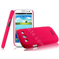 IMAK Ultrathin Matte Color Cover Hard Case for Samsung I939D GALAXY SIII - Rose