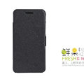 Nillkin Fresh leather Case button Holster Cover Skin for Coolpad 8730 - Black
