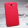 Nillkin Super Matte Hard Case Skin Cover for Samsung I9082 Galaxy Grand DUOS - Red