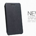 Nillkin leather Case Holster Cover Skin for BlackBerry Z10 - Black