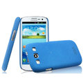 IMAK Cowboy Shell Hard Case Cover for Samsung i939D GALAXY SIII - Blue