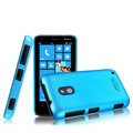 IMAK Ultrathin Matte Color Cover Hard Case for Nokia Lumia 620 - Blue