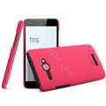 IMAK Ultrathin Matte Color Cover Hard Case for HTC J butterfly X920d - Rose