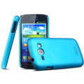 IMAK Ultrathin Matte Color Cover Hard Case for Samsung i829 Galaxy Style Duos - Blue