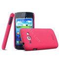IMAK Ultrathin Matte Color Cover Hard Case for Samsung i829 Galaxy Style Duos - Rose