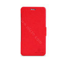 Nillkin Fresh leather Case Bracket Holster Cover Skin for BBK vivo X1 - Red